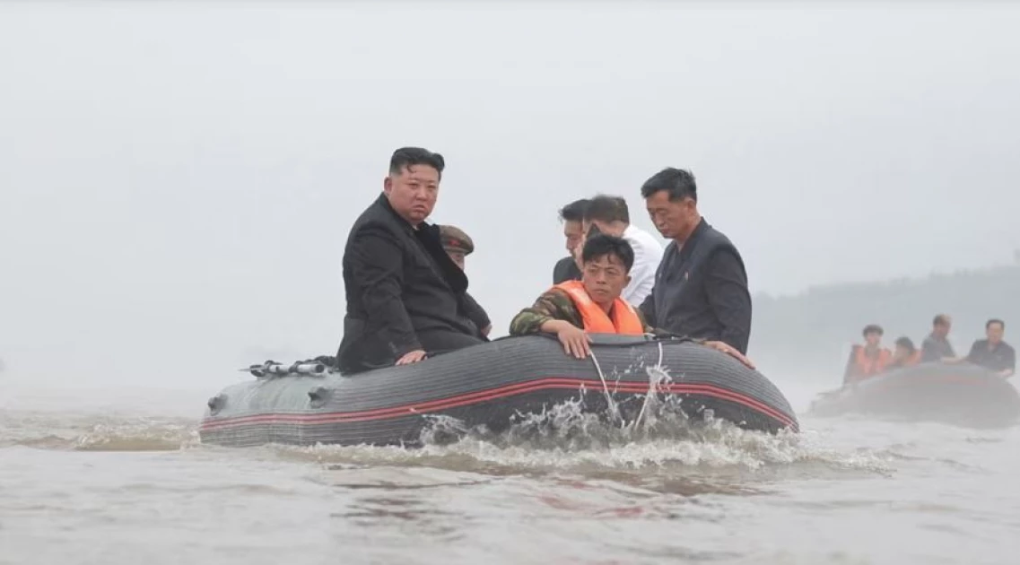 North Korea shuns international aid workers amid severe flooding  