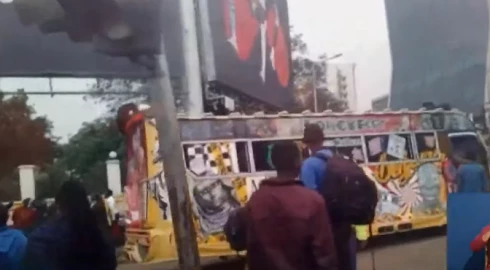 Uproar over impunity of matatu owned by senior Gov’t official’s son