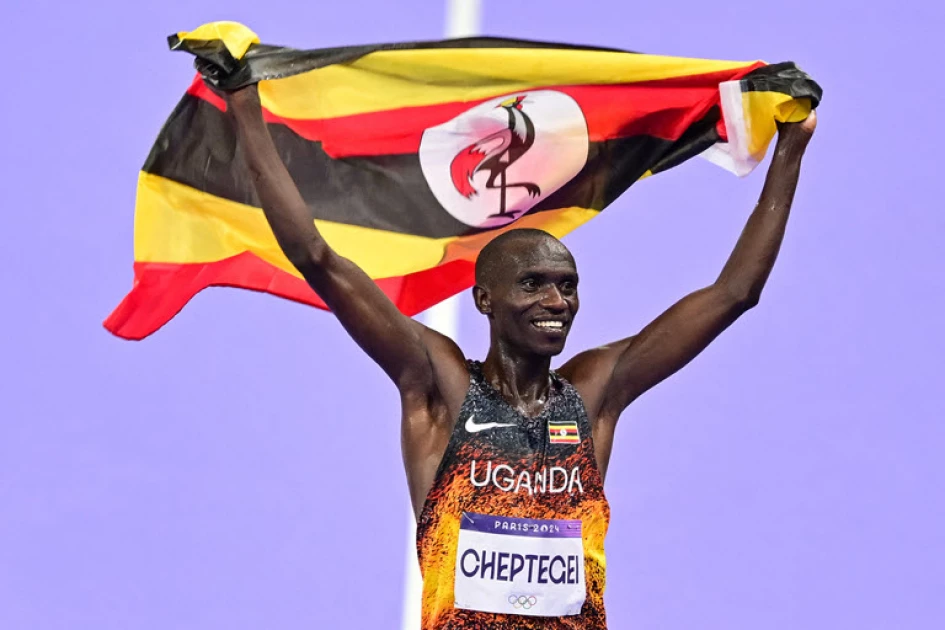 Olympics: Uganda's Joshua Cheptegei sets world record, wins 10,000m gold