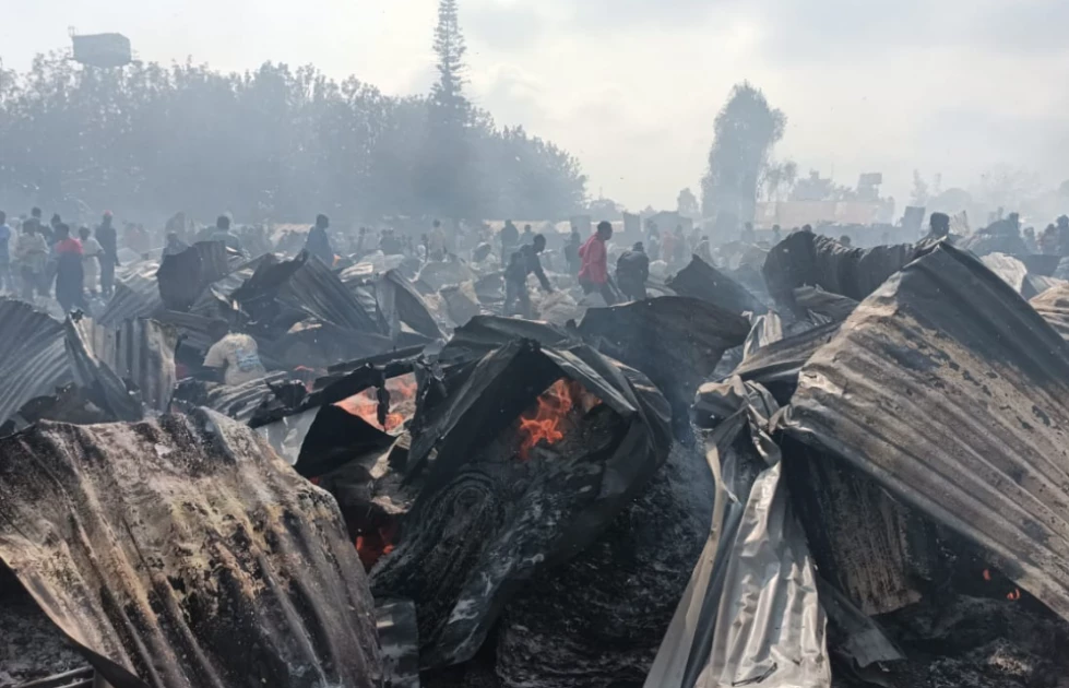 Four people burnt to death as fire razes Toi market