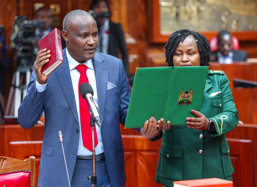 Treasury CS nominee John Mbadi lists 3 ways to collect extra revenue without raising taxes