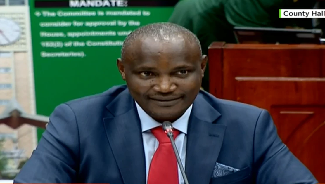 Treasury CS nominee John Mbadi breaks down Ksh.380M net worth