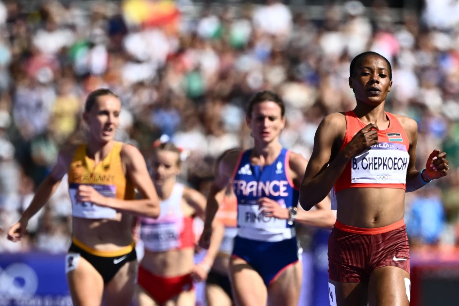 Chepkoech, Cherotich punch tickets to Paris Olympics 3000m steeplechase final