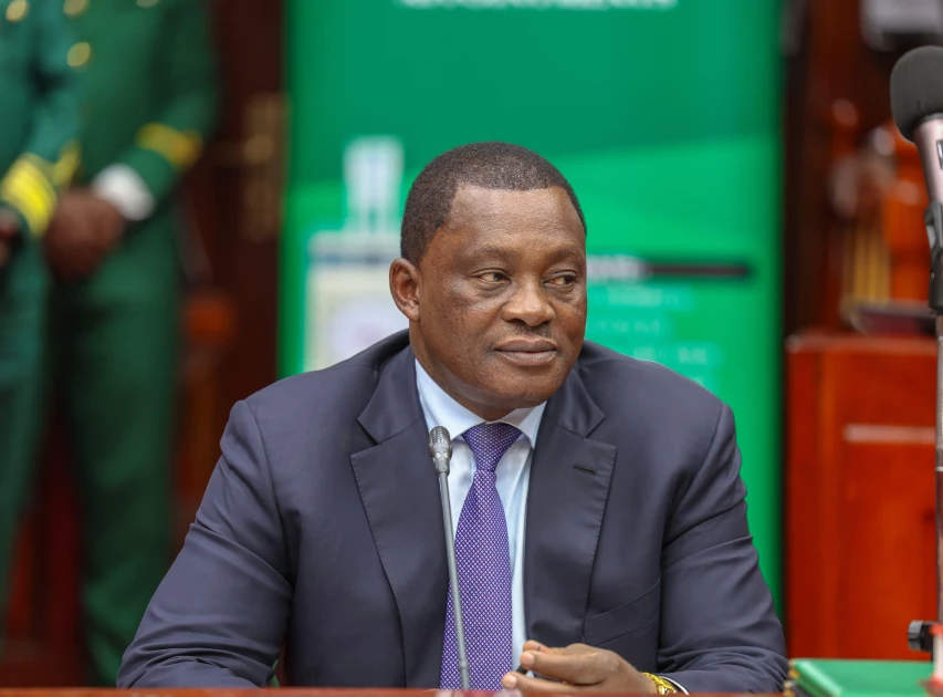 Justin Muturi's net worth now at Ksh.801M from ‘about Ksh.700M’ in 2022 