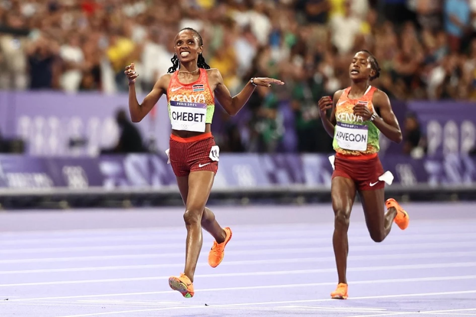 On fire Chebet out to break 5,000m world record in Zurich  