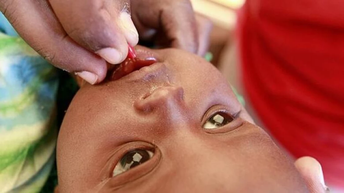 Migori health workers taking supplements to ECDE children amid low hospital turnout