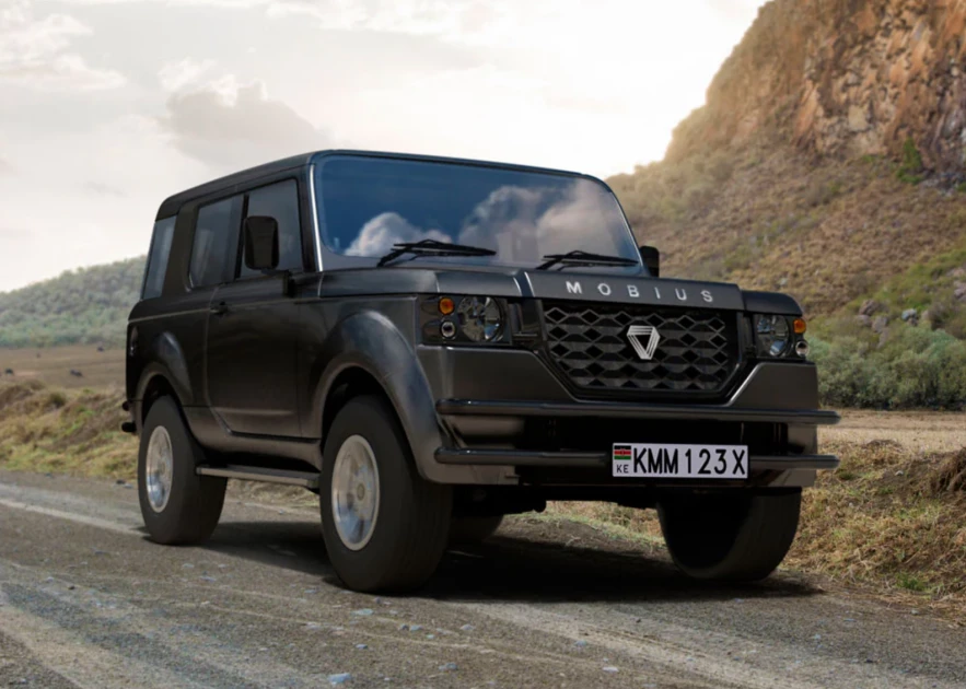 Kenyan automaker Mobius Motors is closing down