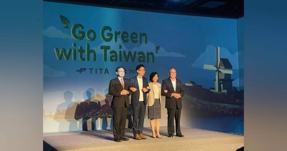 Taiwan launches the 2024 "Go Green With Taiwan" global proposal contest