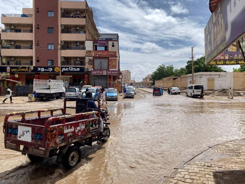 Heavy rains kill nine in war-torn Sudan