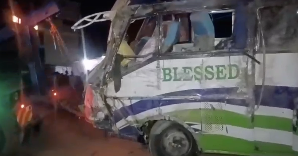 Naivasha: Two killed, several injured, as brakes on bus headed to burial fail