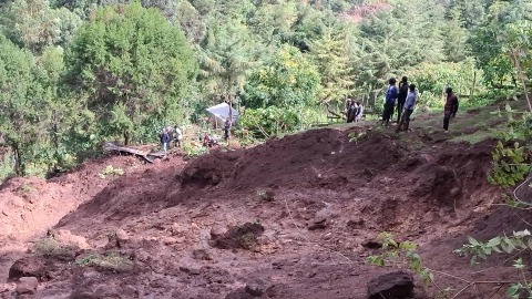 Two killed, three missing after landslide sweeps away homes in Baringo