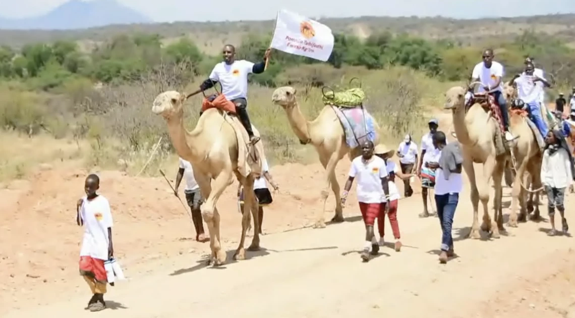 Camel caravan event held in Isiolo to push for conservation and peace 