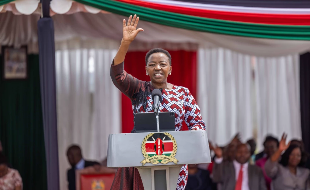 'The country is counting on you,' Rachel Ruto tells newly appointed CSs