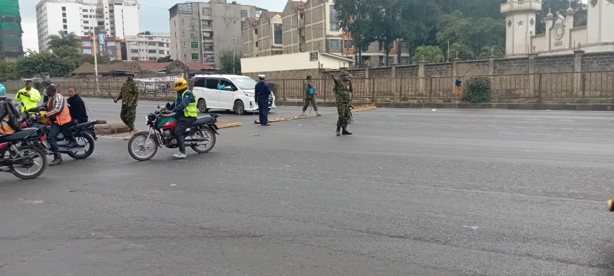  'Nane Nane' demos: Routes to Nairobi CBD closed as police battle protesters