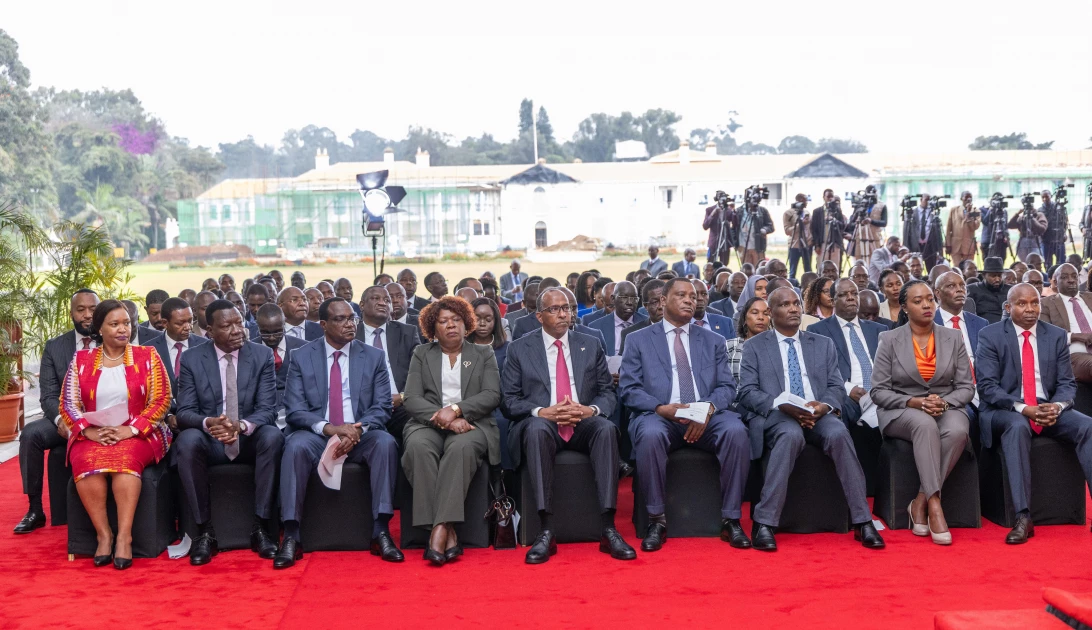 Petition filed to revoke appointment of Ruto's new Cabinet