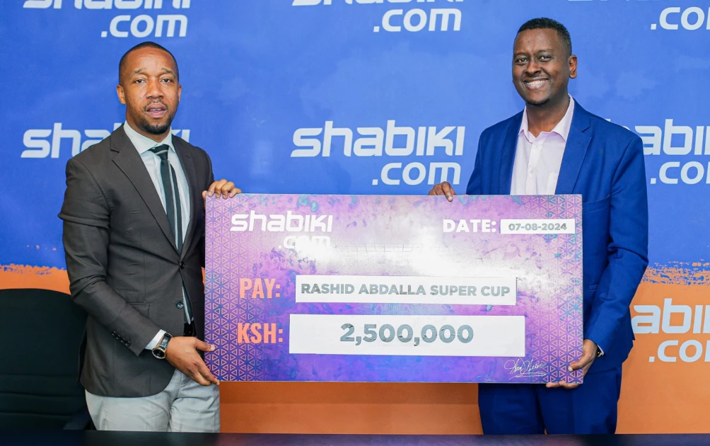 Boost as Shabiki.com pumps Sh.2.5 million to Rashid Abdalla Super Cup