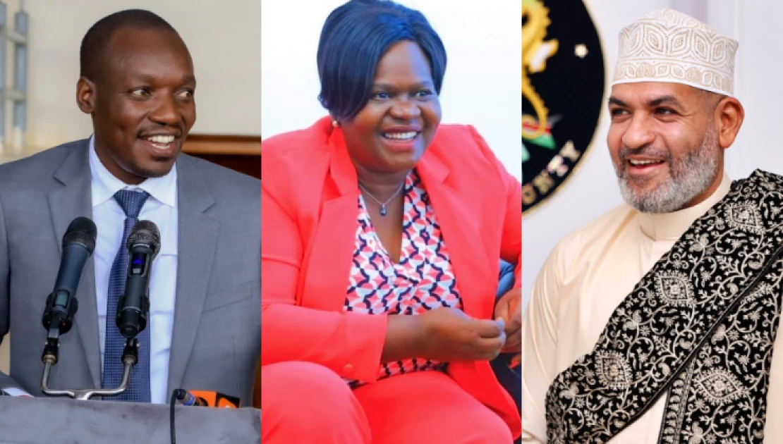 Gladys Wanga, Simba Arati, Abdulswamad Nassir: ODM announces fresh leadership changes