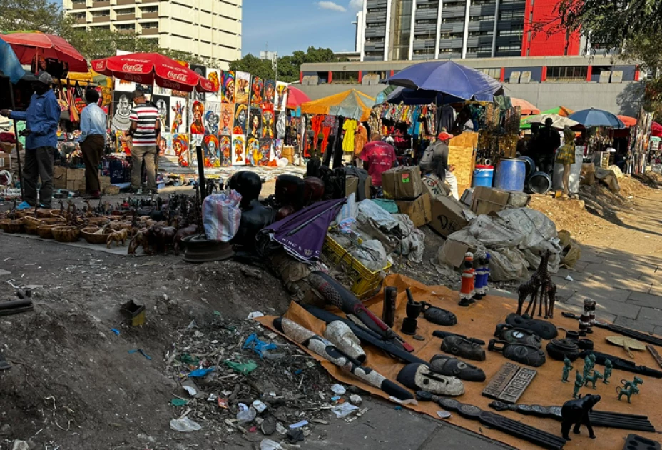 Nairobi's Maasai Market traders protest over demolitions 