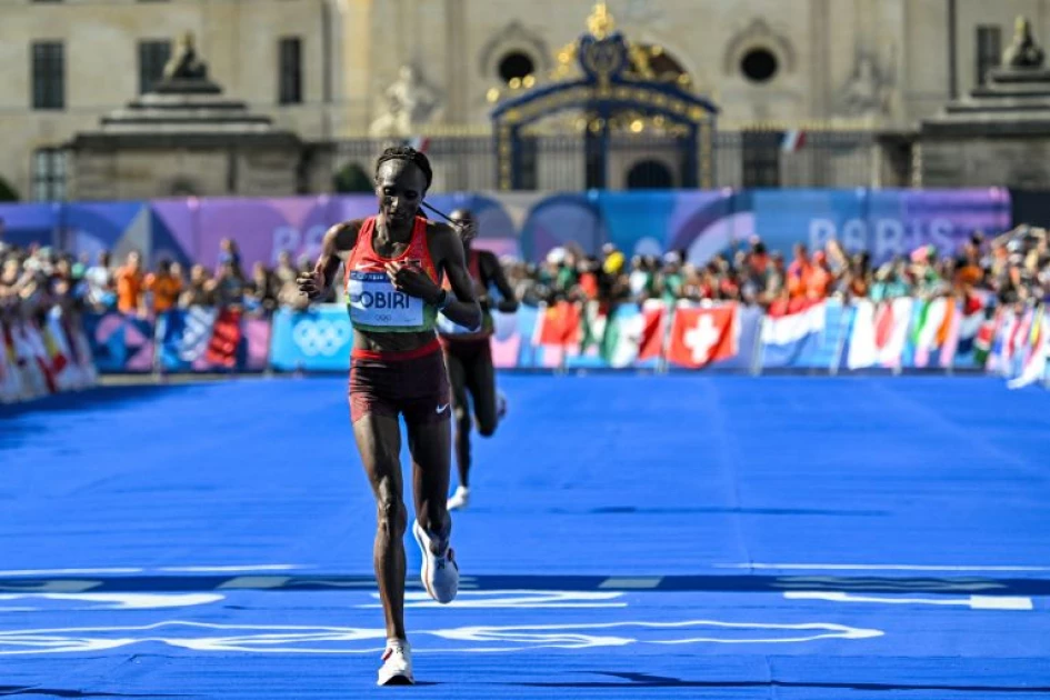 Obiri wins Olympic marathon bronze as Sifan Hassan bags gold