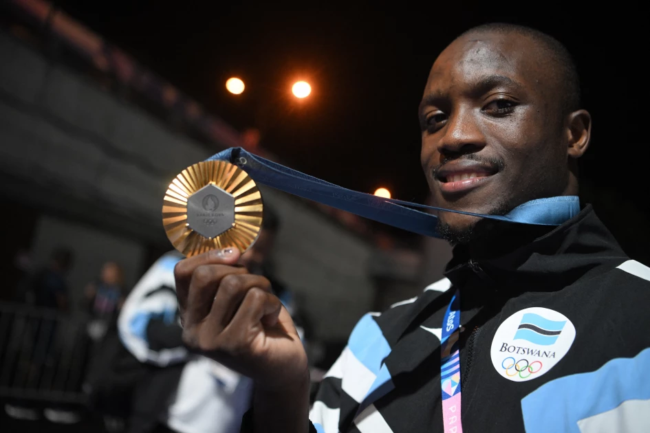 Botswana gets half-day holiday to welcome Tebogo's Olympic gold