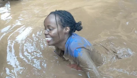 Mud for mental health? Embu holds 'mudthon' to push for better health and conservation