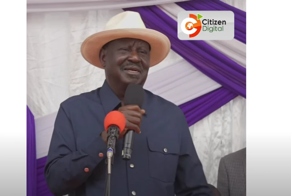 'It is Uhuru who told me to talk to Ruto,' Raila says, denies handshake gov’t