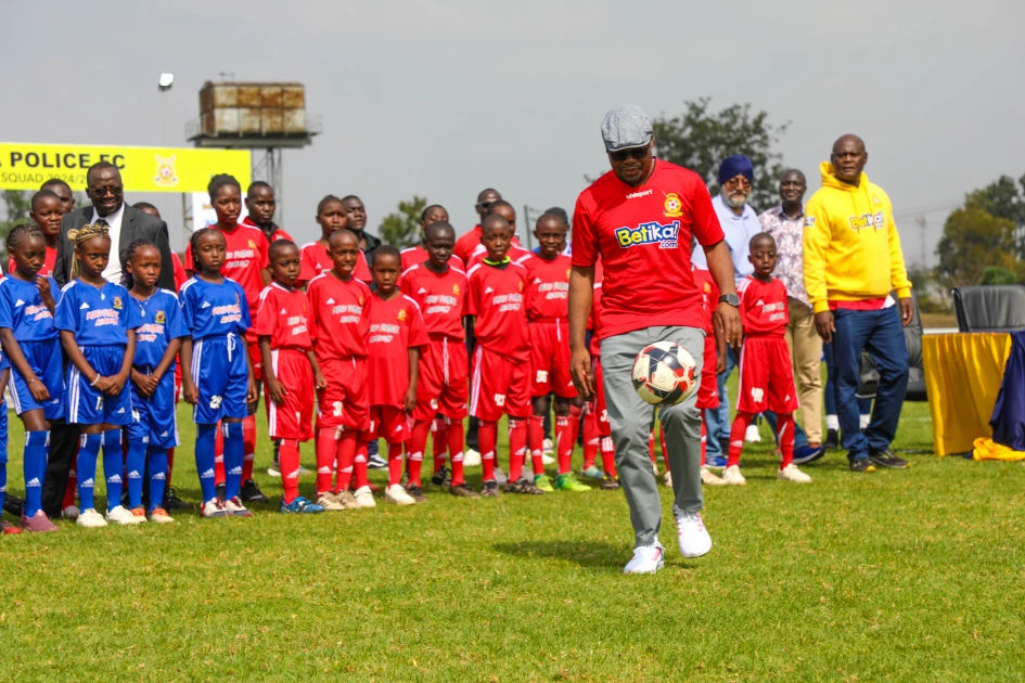 All set! Ready… Police FC bolster squads, launch academy ahead of league and CAF assignments