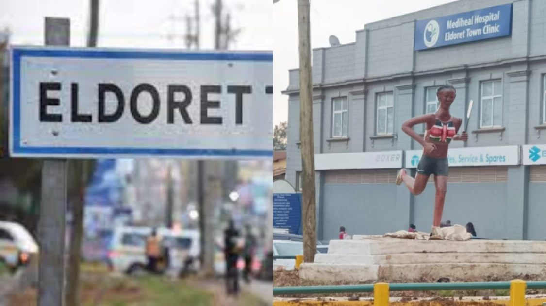 Eldoret prepares for city accreditation after night-time rush to remove athletes’ statues