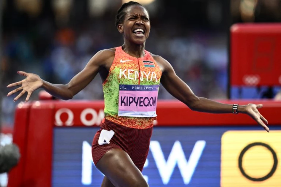 Kipyegon, Chebet break meet records as DL season culminates in Brussels 