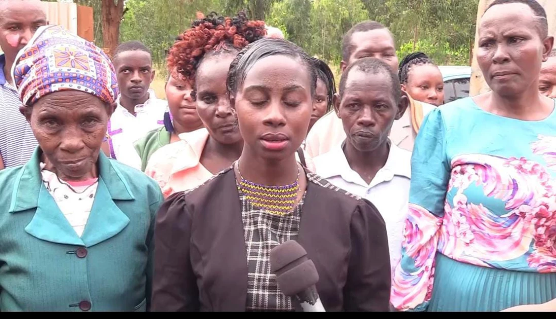 Kirinyaga woman accused of fatally injuring brother's child reunites with family after 16 years in jail