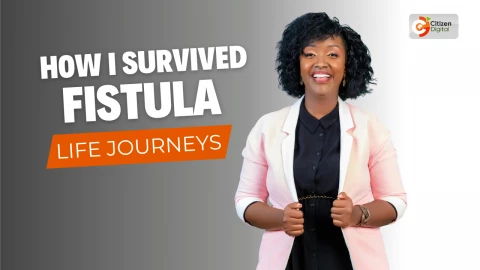 How I survived Fistula - Sharon Korir's story