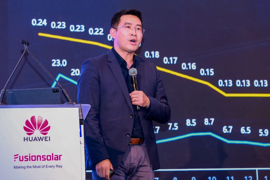 Xia Hesheng, President of Huawei Digital Power in Sub-Saharan Africa