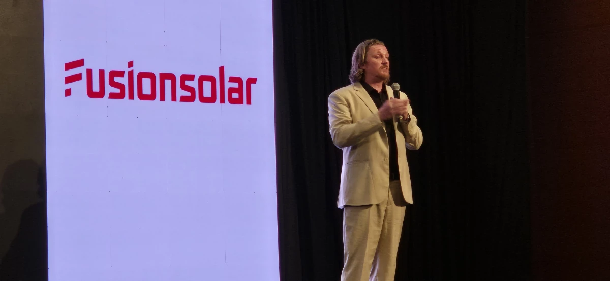 Nick Lusson, the Vice President of Huawei Digital Power in Eastern Africa.