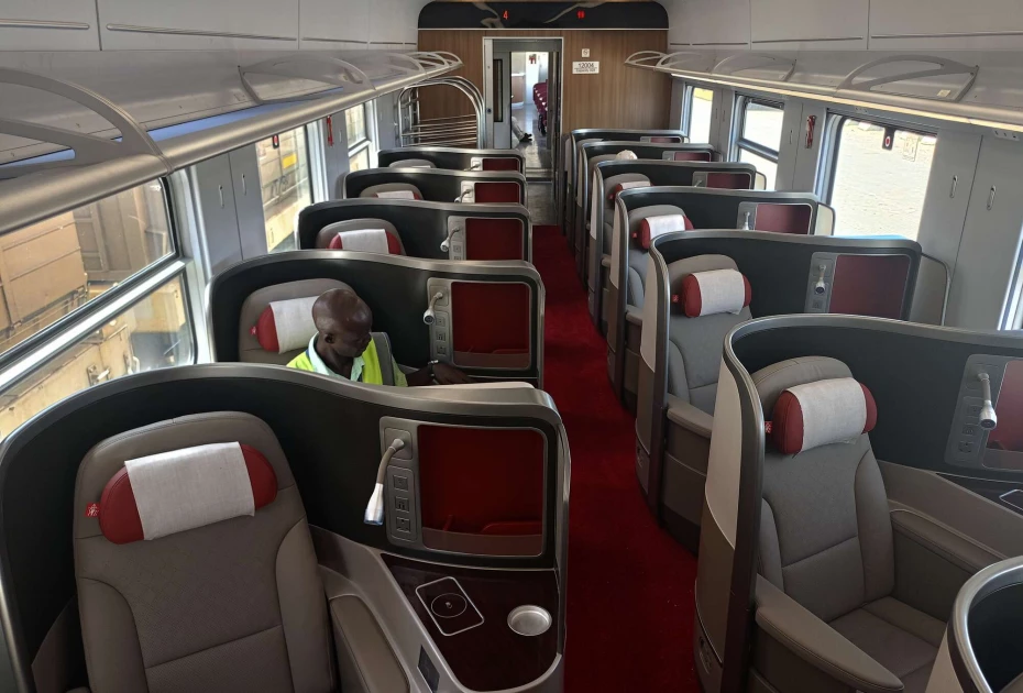 SGR introduces luxury business class coaches, to cost Ksh.12K to Mombasa