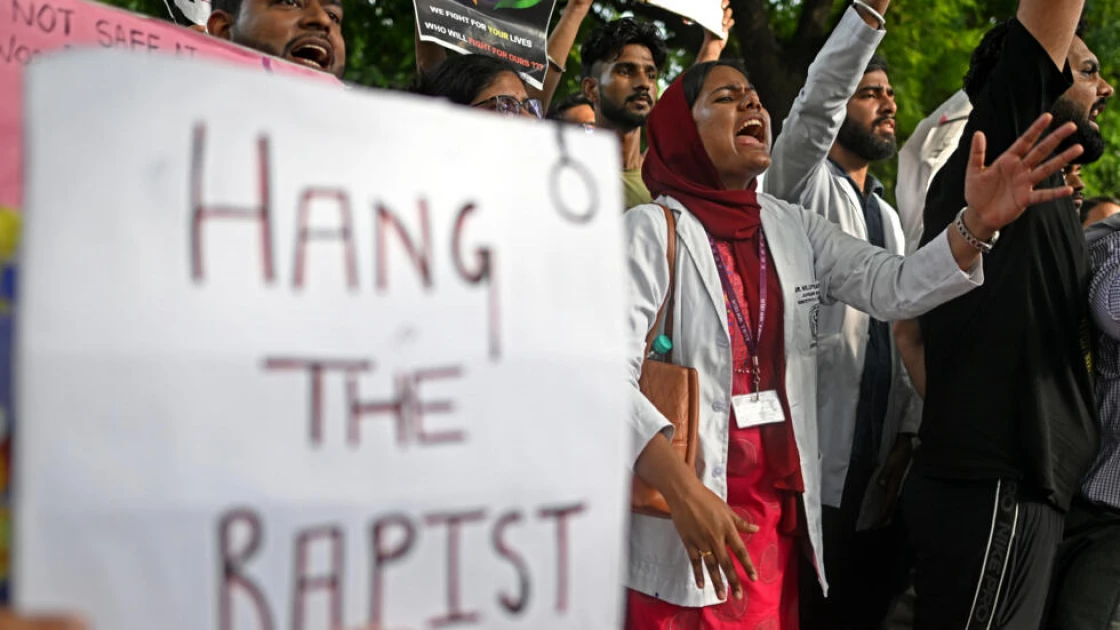 Indian doctors stage nationwide strike over colleague's rape and murder