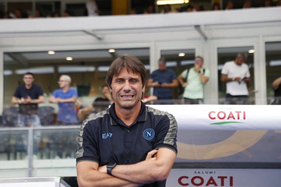 Conte apologises for Napoli's opening day 'debacle' at Verona