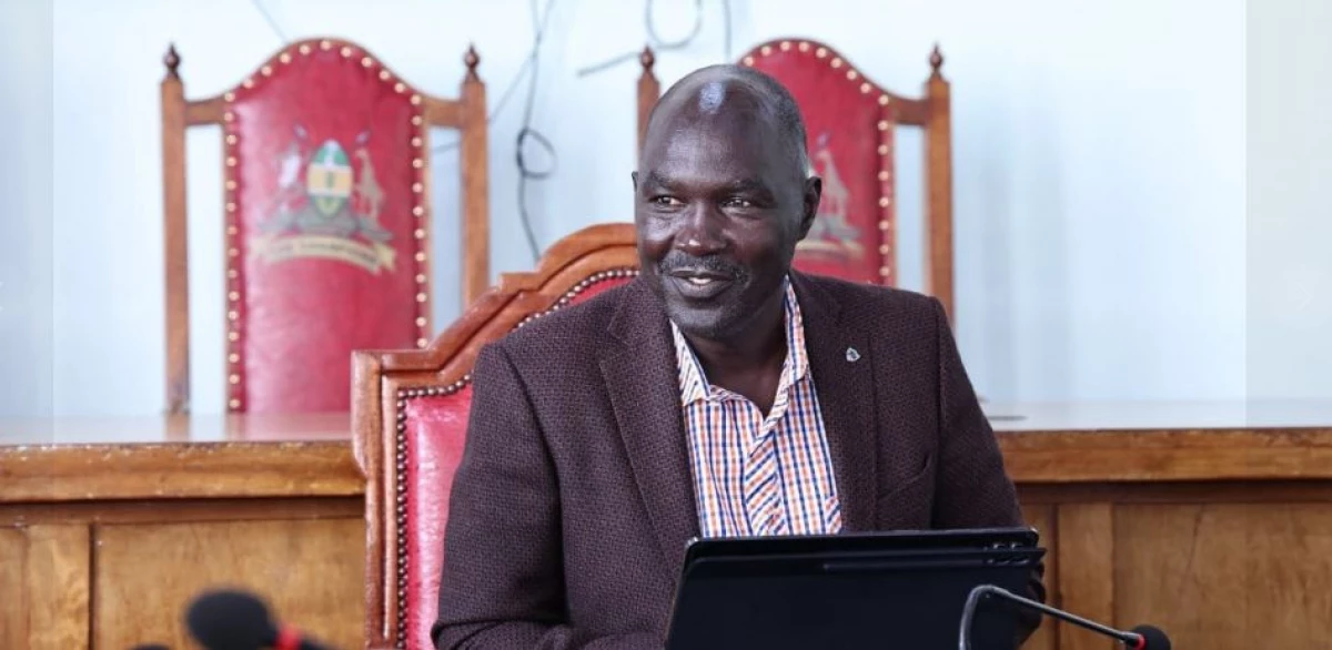 Uasin Gishu DG John Barorot resigns to become CEO in global ICT firm