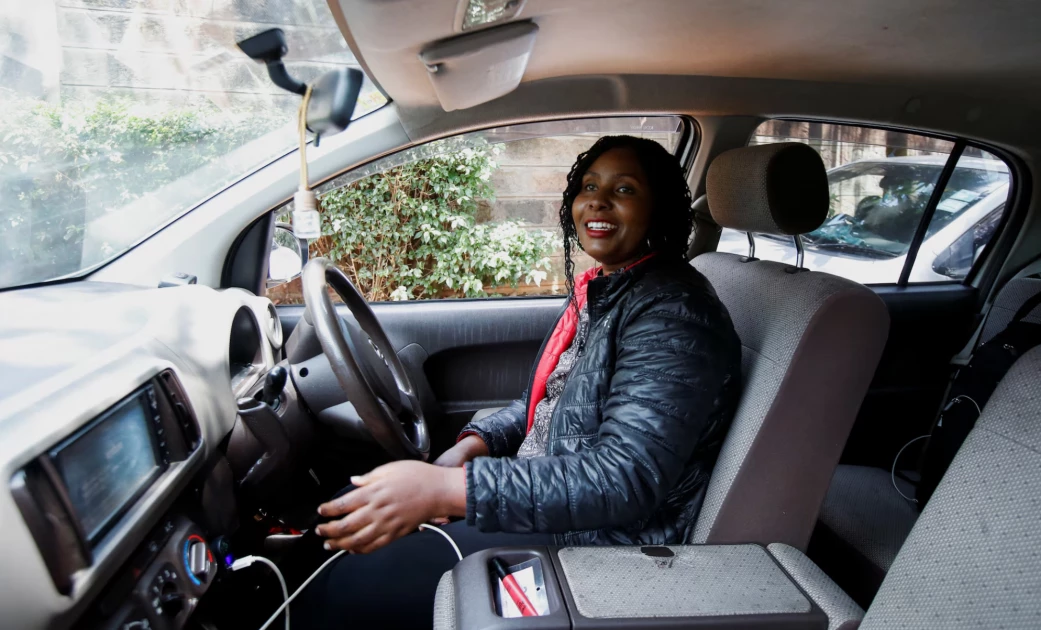 Hard-pressed Kenyan drivers defy Uber's algorithm, set their own fares