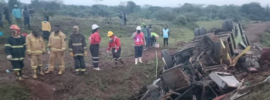 Death toll in Migaa bus crash rises to 13 