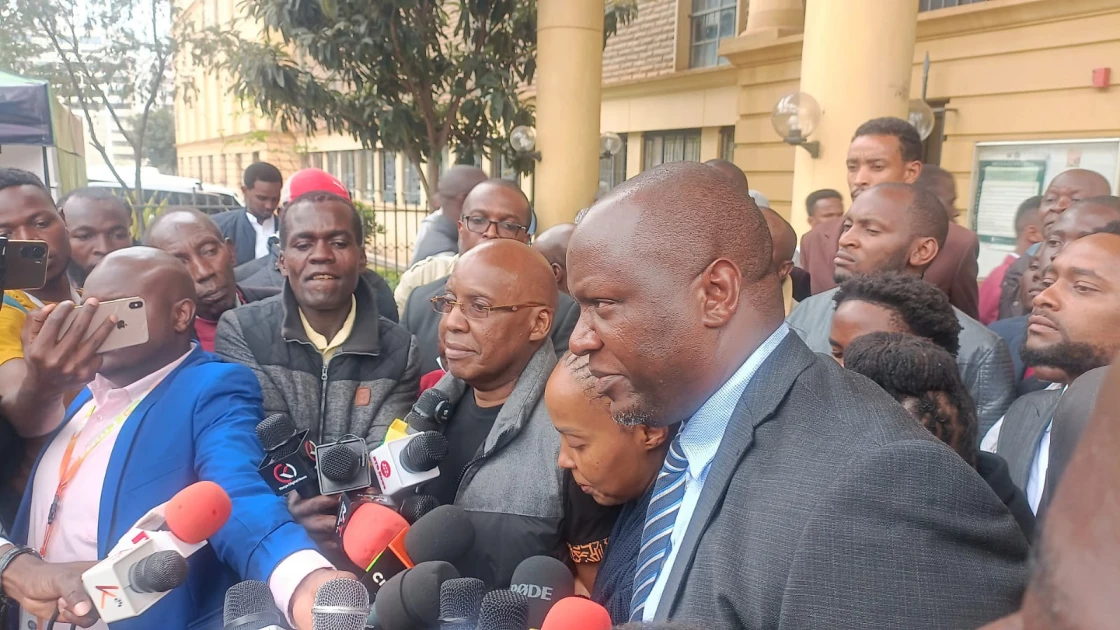 Jimi Wanjigi released on Ksh.10 Million bond day after arrest