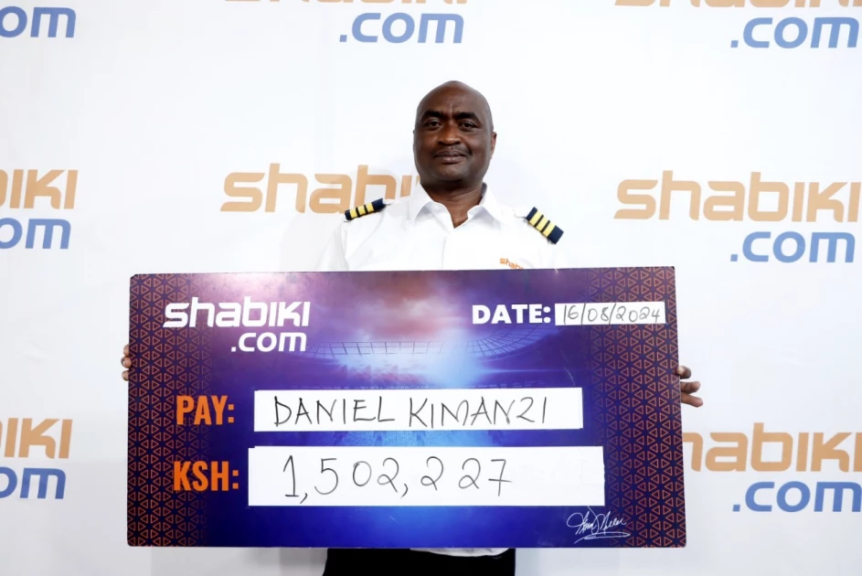 From regular player to millionaire: Daniel Kimanzi wins Ksh. 1.5M on Shabiki.com's aviator   