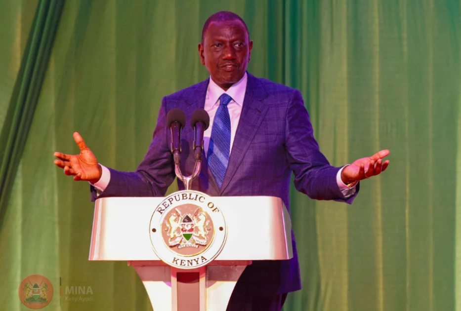 Ruto asks national government administrators to discharge their duties diligently