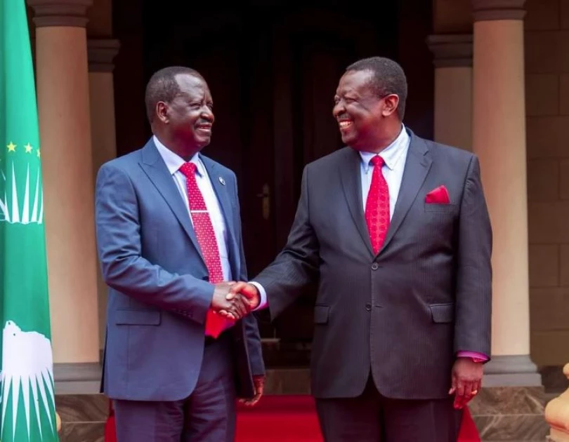 Ruto to formally launch Raila's AUC Chairmanship bid next week 