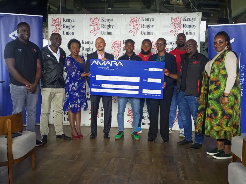 Kenya Simbas secure Kshs.1.5m grooming sponsorship deal from HACO Industries