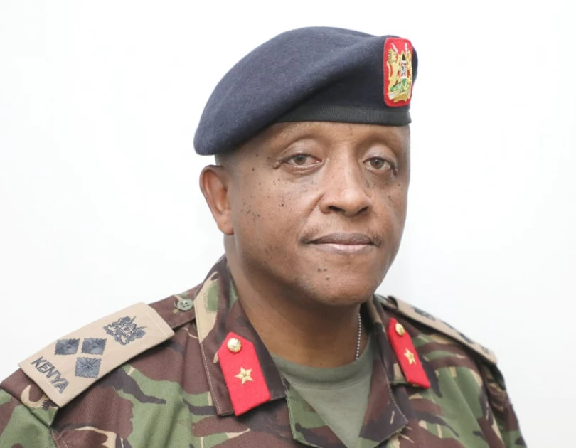 Brigadier Paul Njuguna appointed new KDF spokesperson