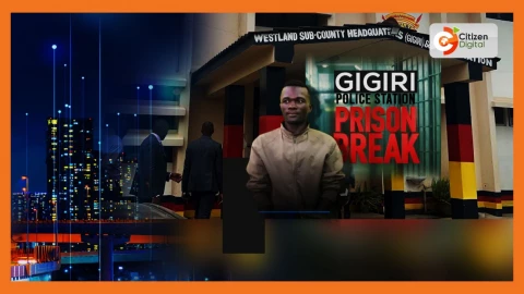 Prison break: Witness reveals 13 suspects 'simply walked out' of Gigiri Police Station