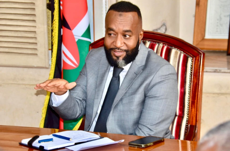 CS Joho threatens to blacklist contractor from any gov't project over Ksh.151M project