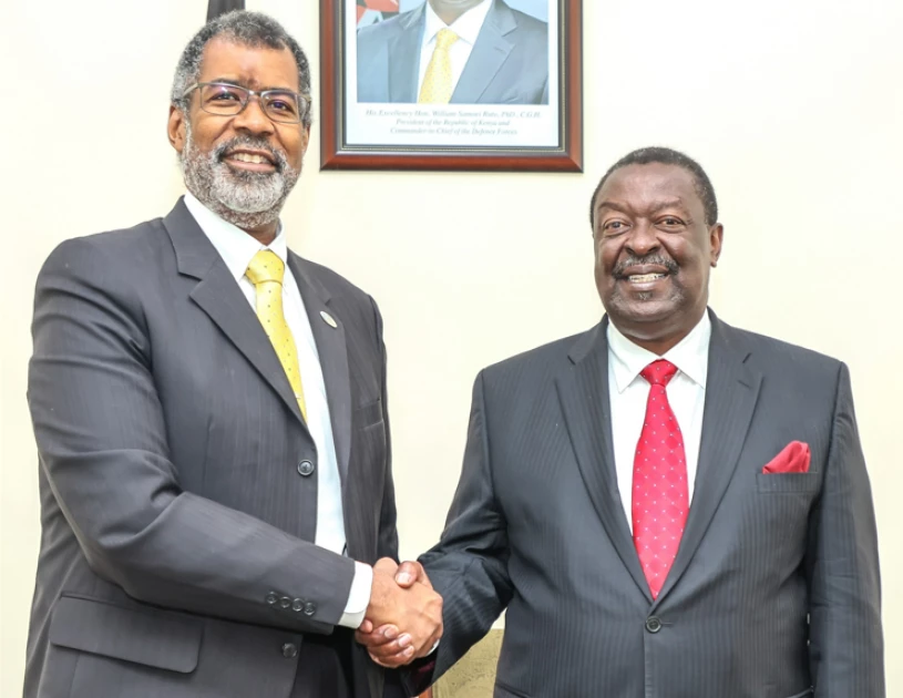 Kenya to have first nuclear power plant in 2034, Mudavadi says 