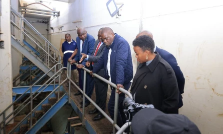 Nairobi to receive additional 140 million litres daily as Northern Water Collector Tunnel project completed