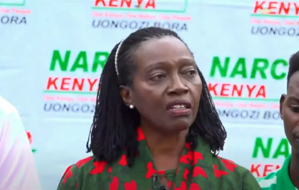 Karua threatens to move to international courts to demand justice for anti-gov't protesters